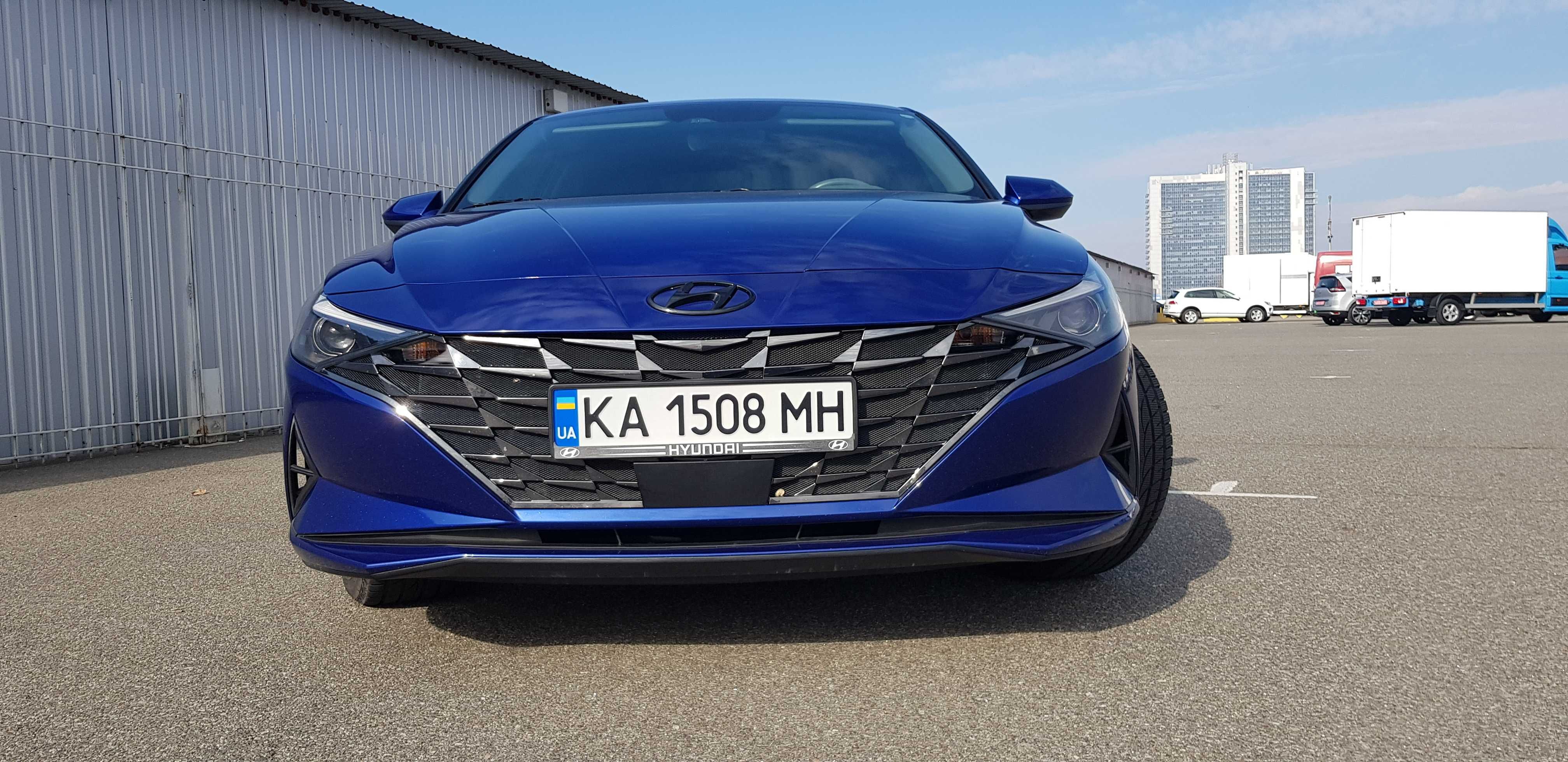 Hyundai Elantra Full Елантра Хюндай 2021