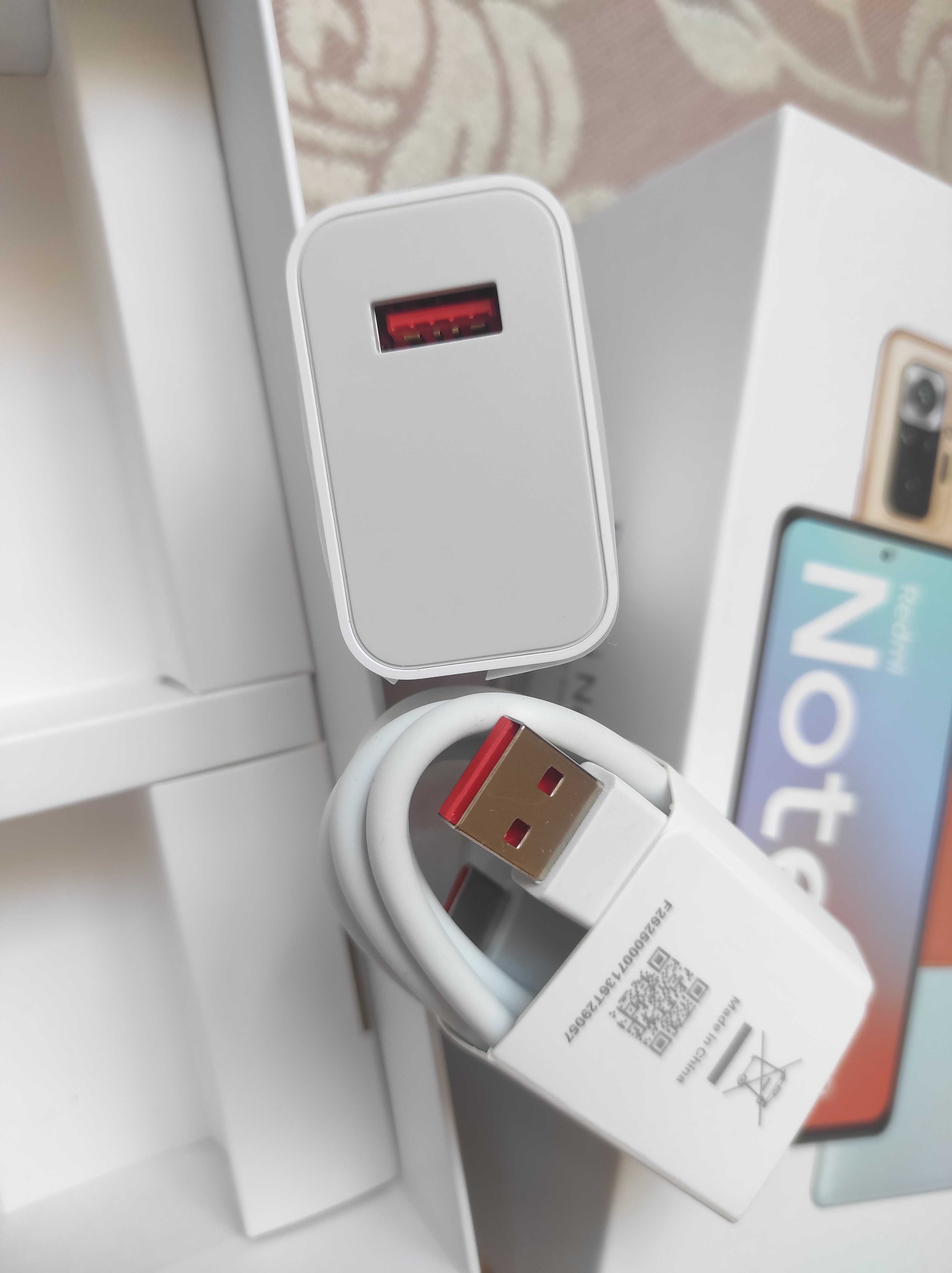 Оригінальна турбо-зарядка MDY-11EZ та кабель від Redmi Note 10 Pro