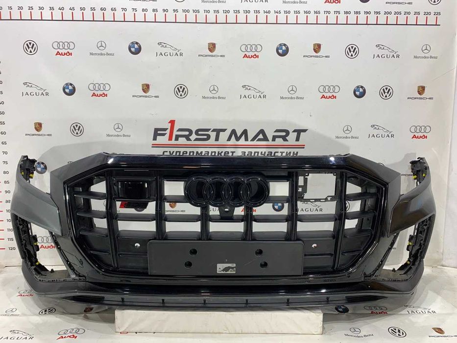 Бампер передній AUDI SQ8 A6C8 Q5 s-line    задній A6 C7 E-Tron