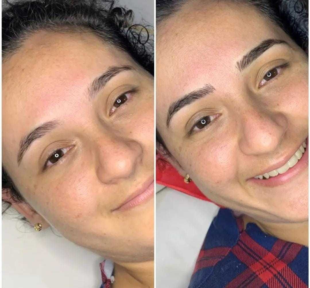 Design Sombrancelhas, c/ Henna e Micropigmentação