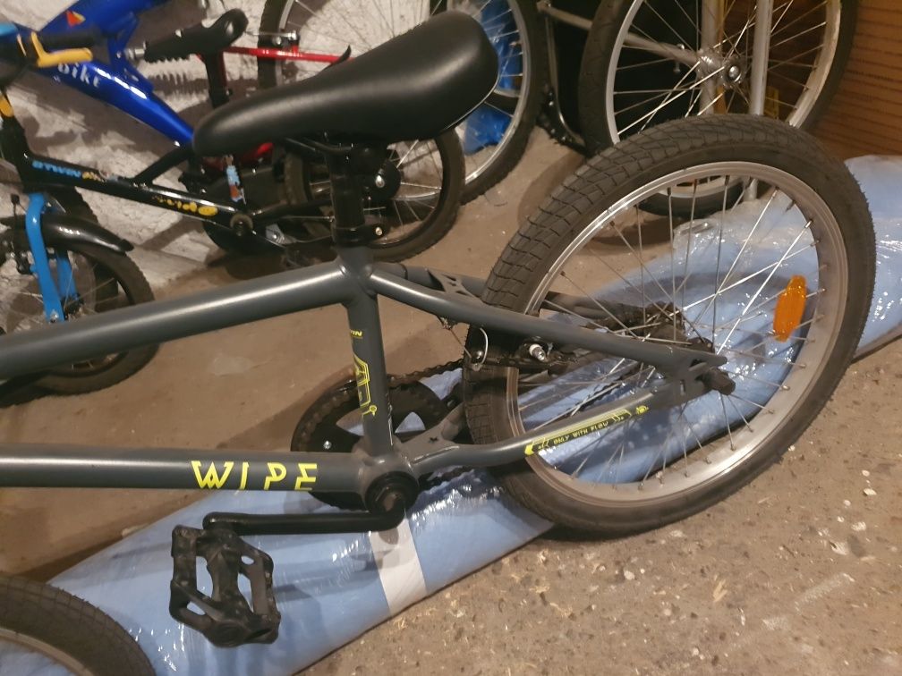 Rower BMX wipe koła 20 w bardzo dobrym stanie