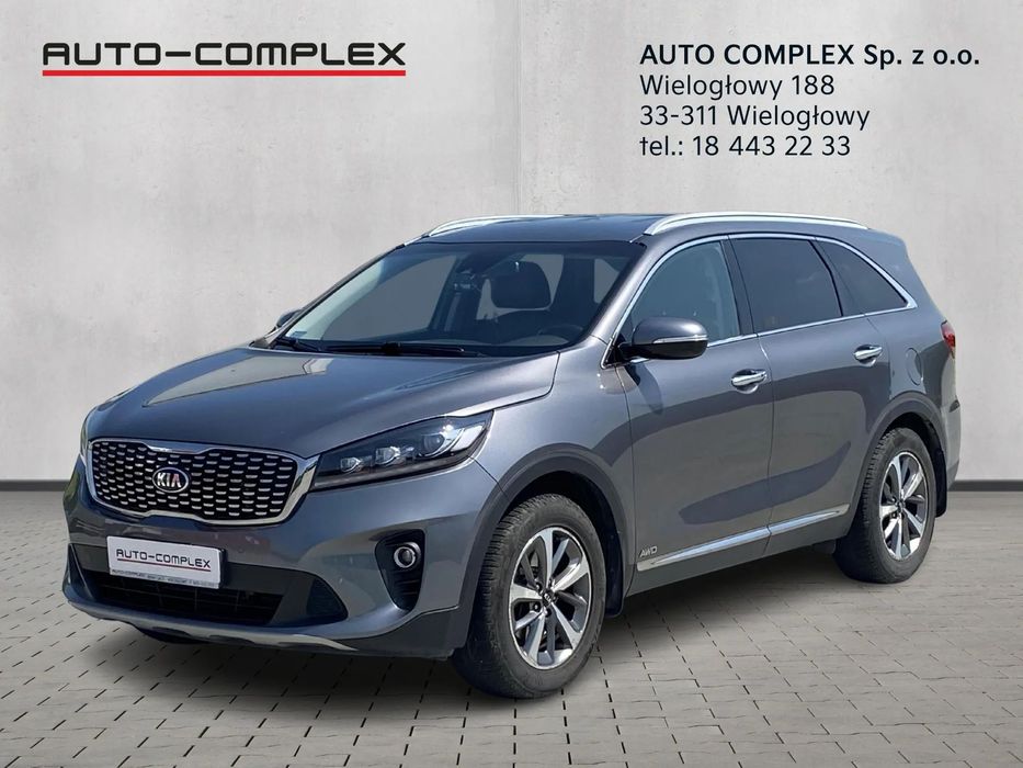 Kia Sorento Kia Sorento 2.0 Diesel 185KM 4WD 7-osobowy Automat PL Salon ASO