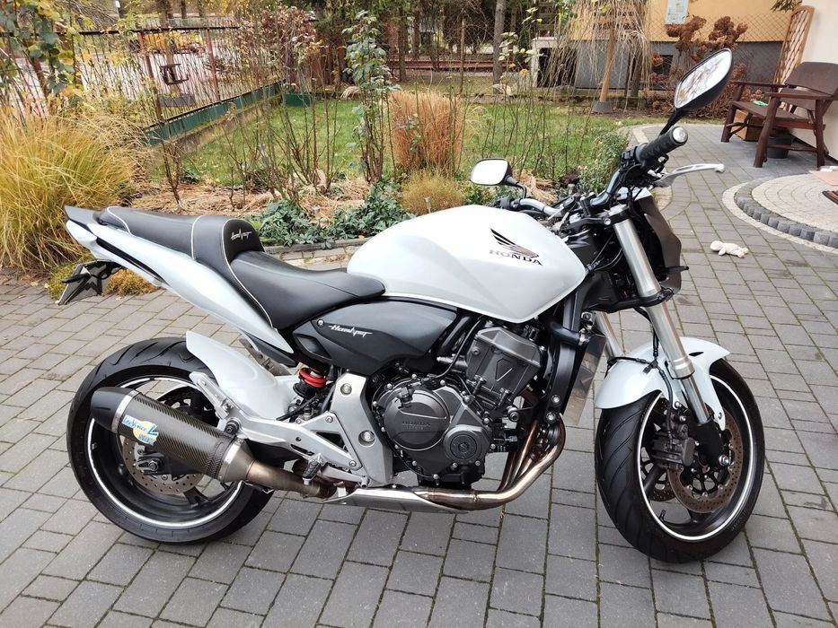 Honda Hornet 600 stan bardzo dobry ,bezwypadkowy/LeoVince/grzane manetki/2011