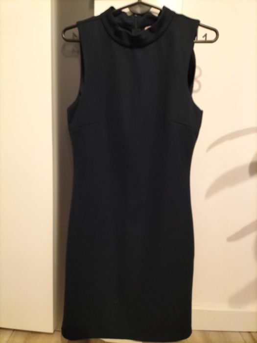 Vero Moda granatowa sukienka S/M