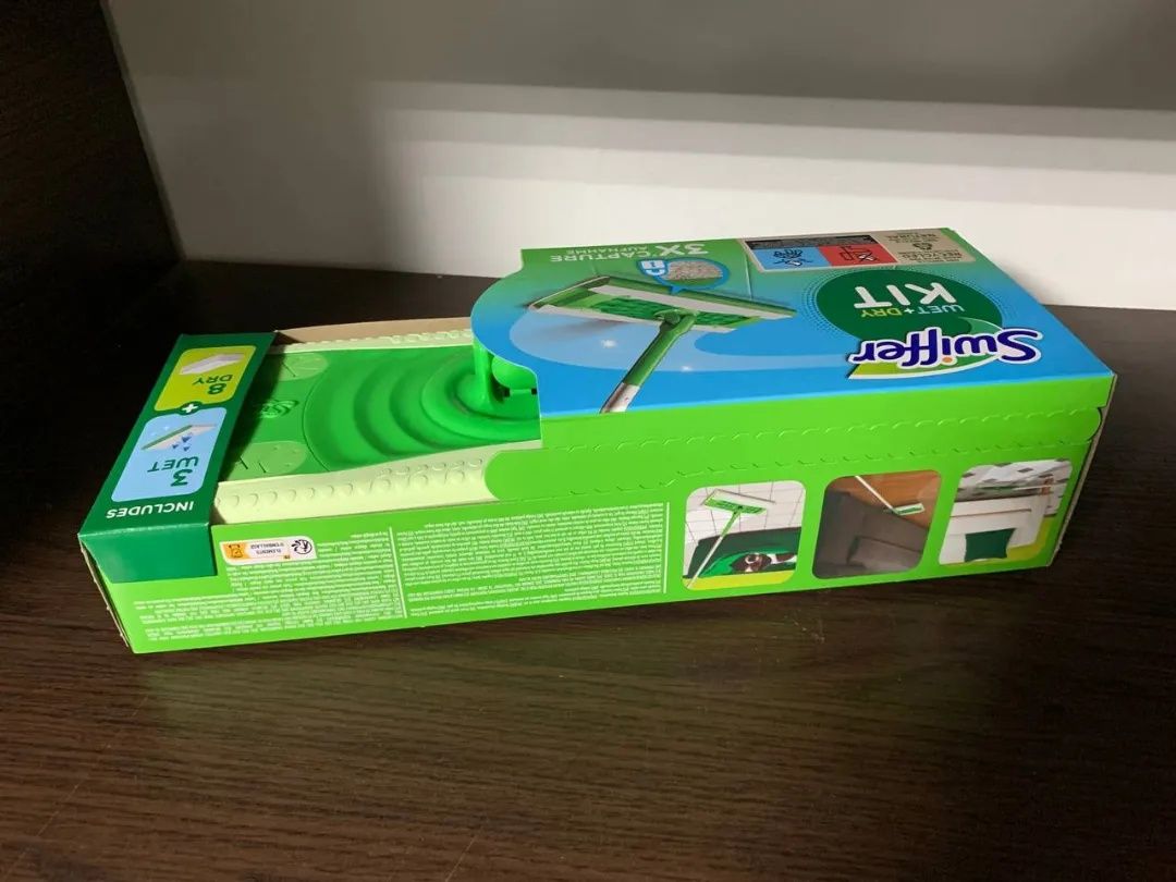 Швабра Swiffer, набір для миття підлоги Wet & Dry Kit