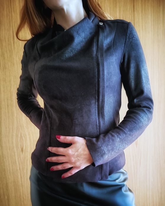 Casaco imitação envelhecido Zara