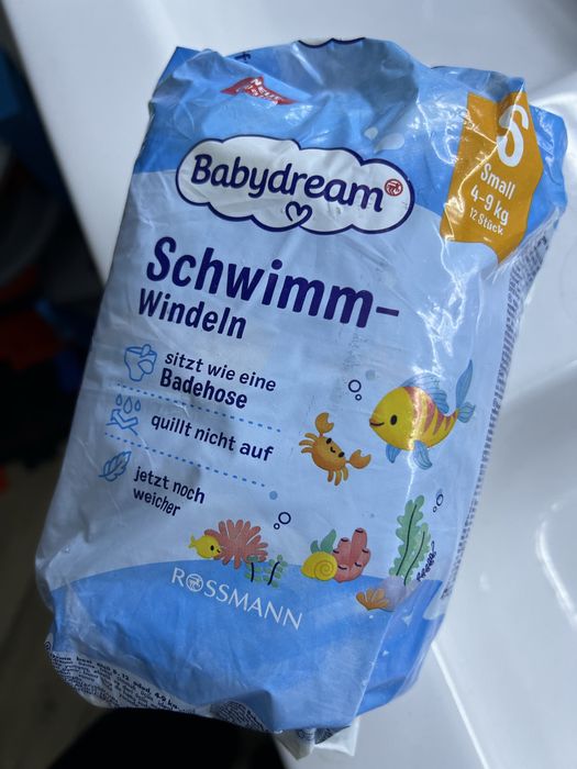 Pampersy do pływania