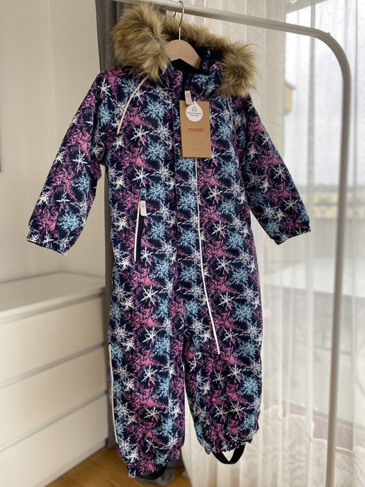 Зимовий комбінезон -30 Reima tec Hulaus 74р