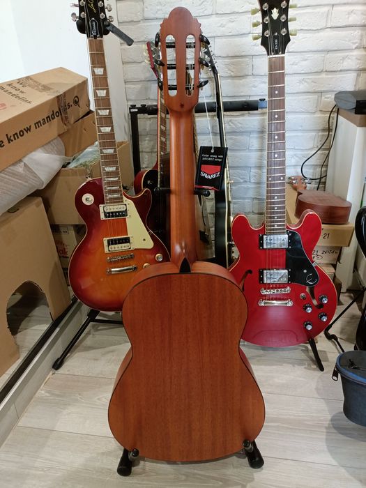 Gitara Klasyczna Miguel Esteva Julia 3/4 Lity Świerk-Okazja/Wyprzedaż