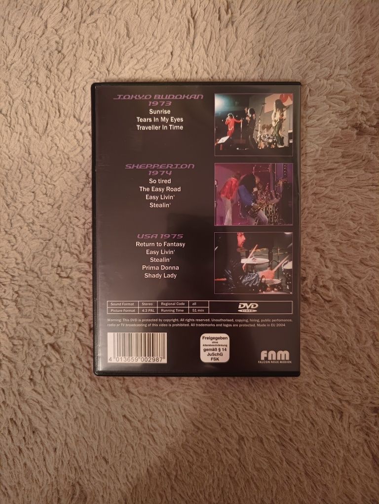 Uriah Heep Classic Live DVD