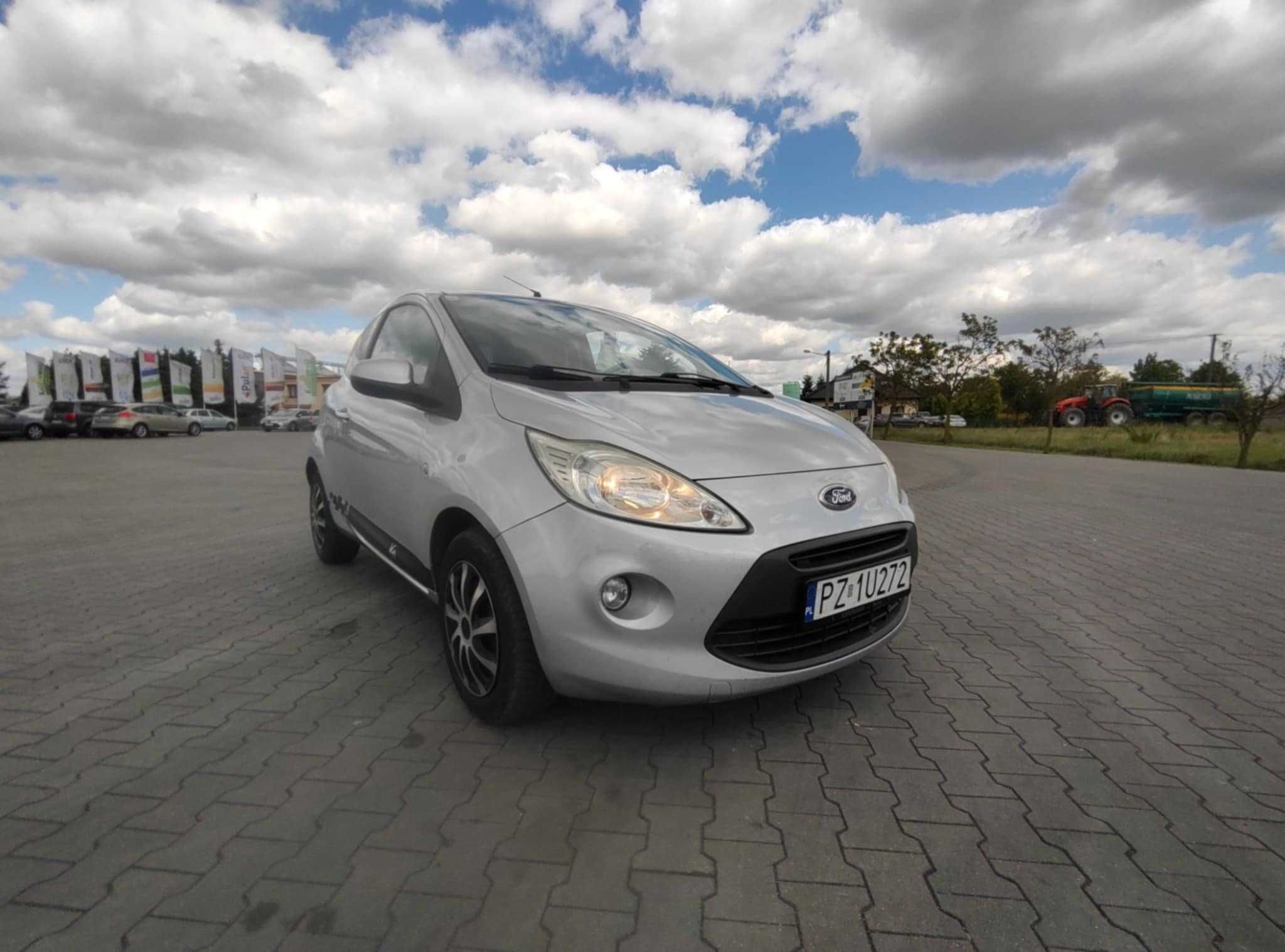 Ford KA 1.3 diesel klima 3.6 do4,2 l ropki opłaty na 10 msc