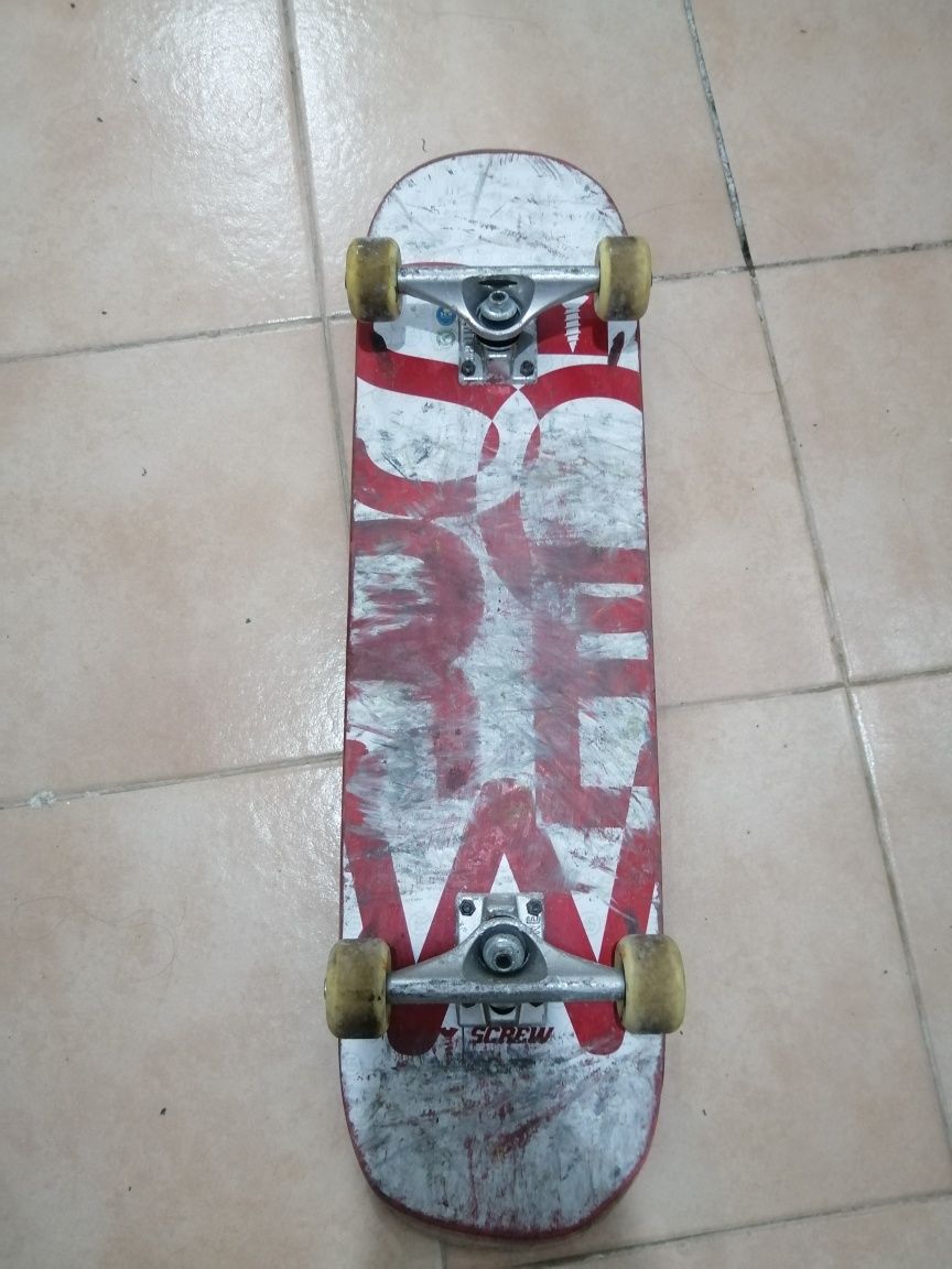 Skate 8.125" tábua screw