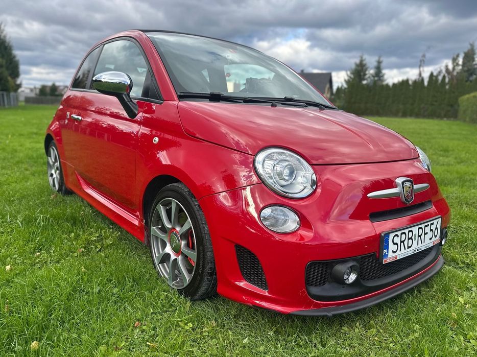 Fiat 500 Cabrio ABARTH 595 Competizione