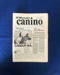 Cães - Jornal O MUNDO CANINO Números 1 a 9 (1969 a 1970)