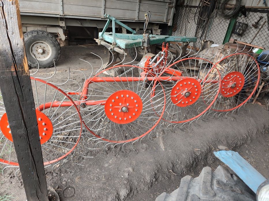 Ворошилка до трактора