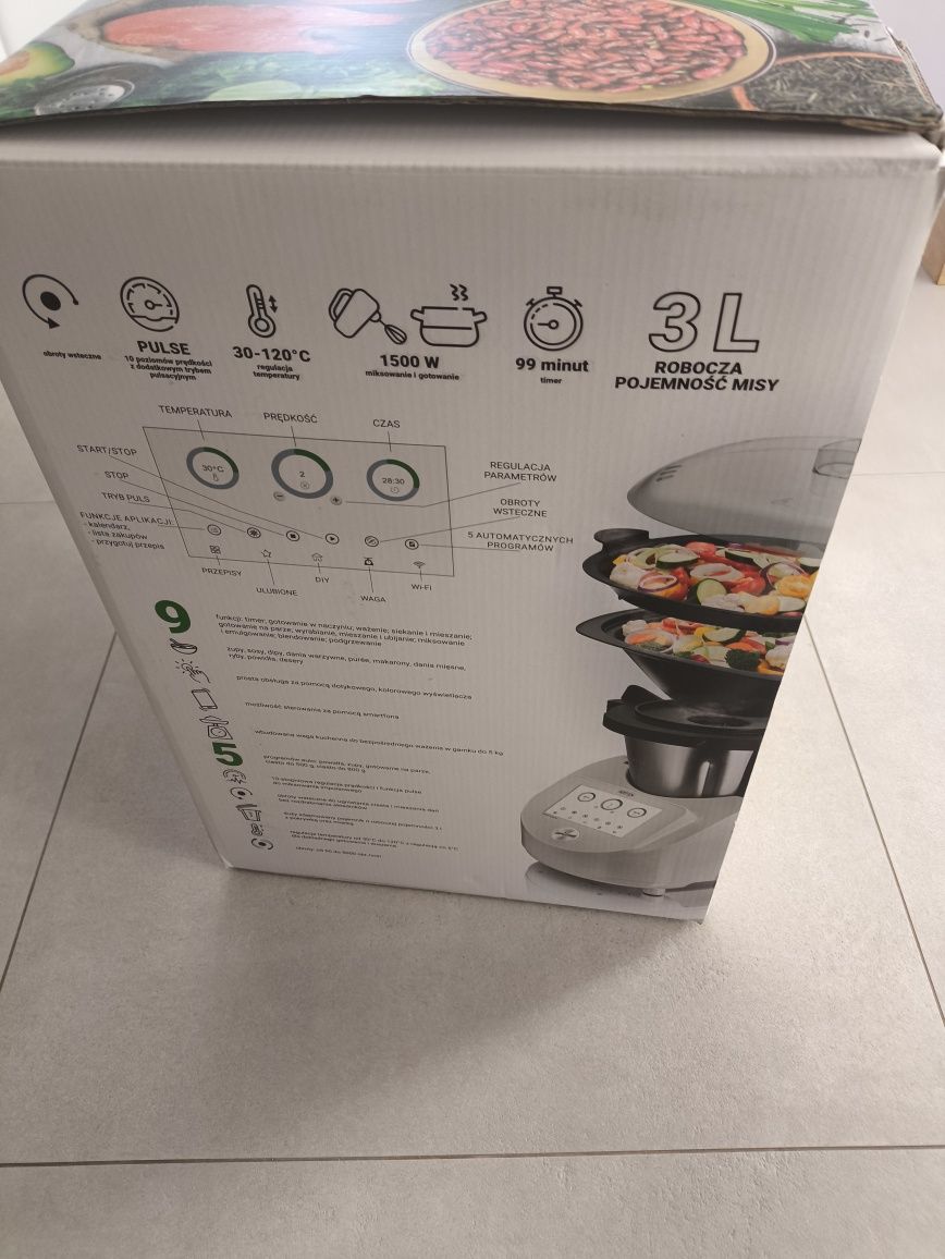 ROBOT kuchenny Wielofunkcyjny "biedromix" !