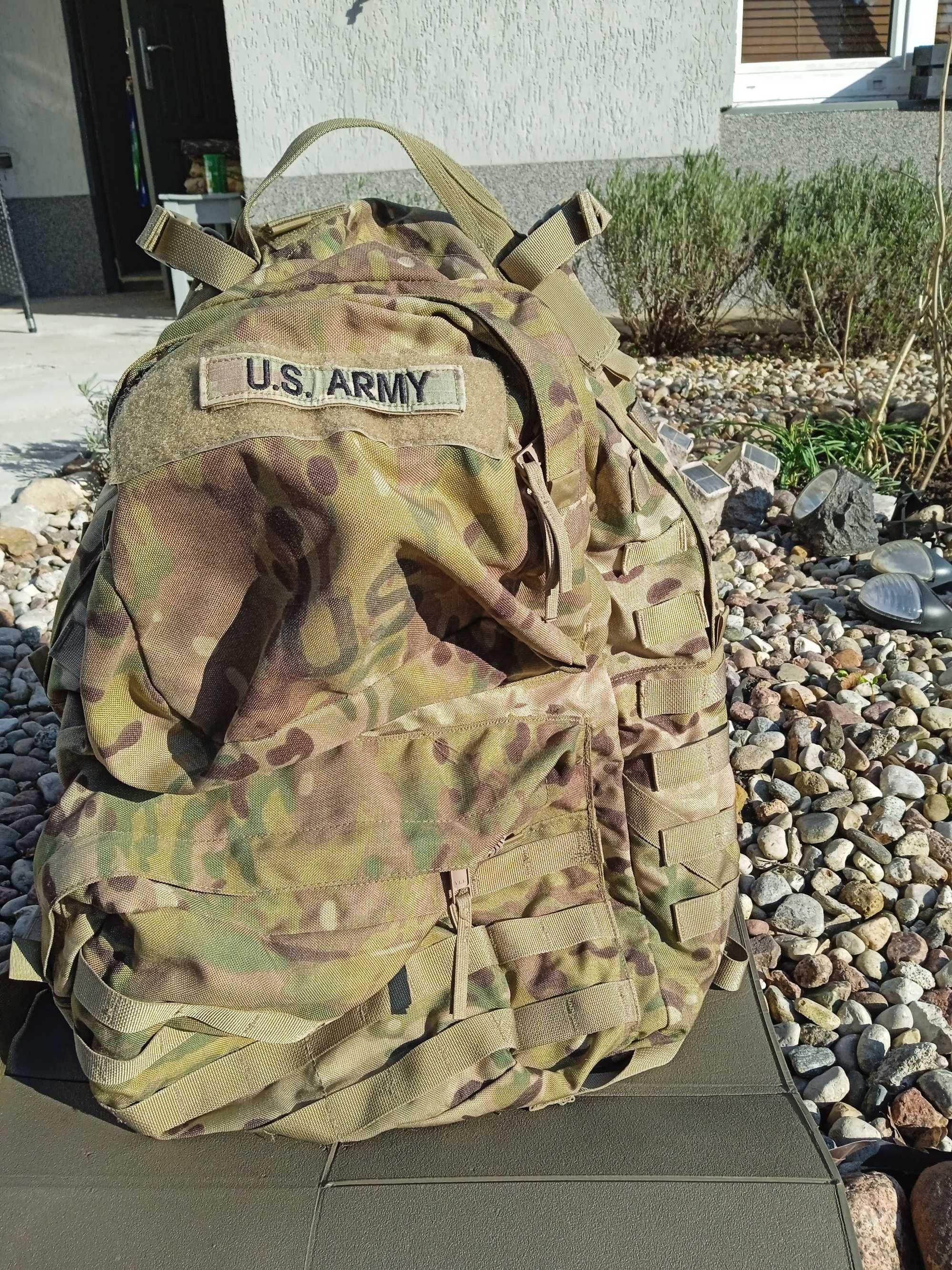 Plecak wojskowy taktyczny US Army multicam MOLLE II