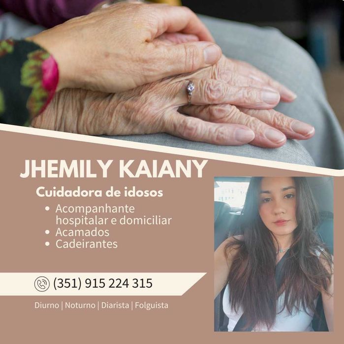 CUIDADORA DE IDOSOS