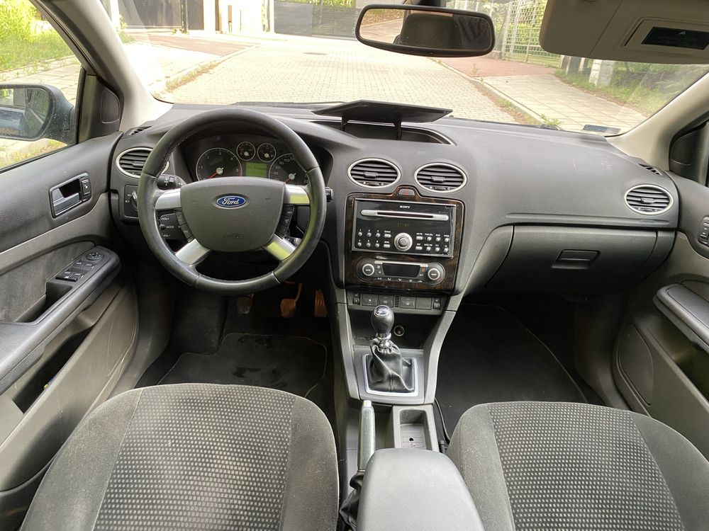 Ford Focus MK2 2.0tdci Giha 2006Rok