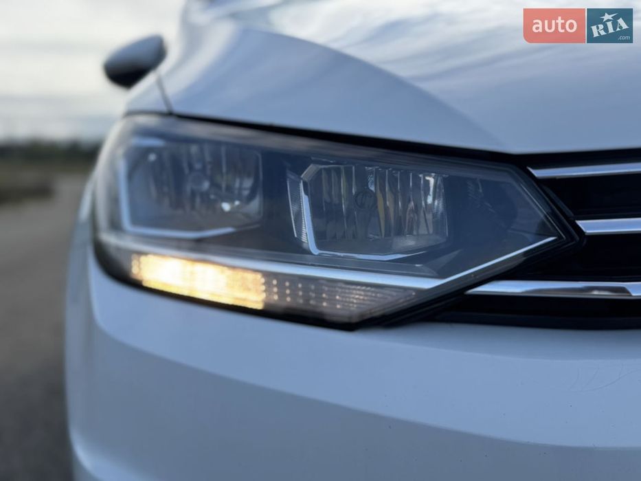 Volkswagen Touran 2016 II покоління  •  2.0D AT (150 к.с.)