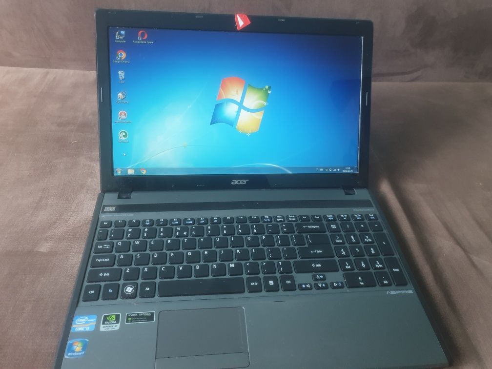 Acer 5755g i3 500gb nVidia 2gb/zamiana