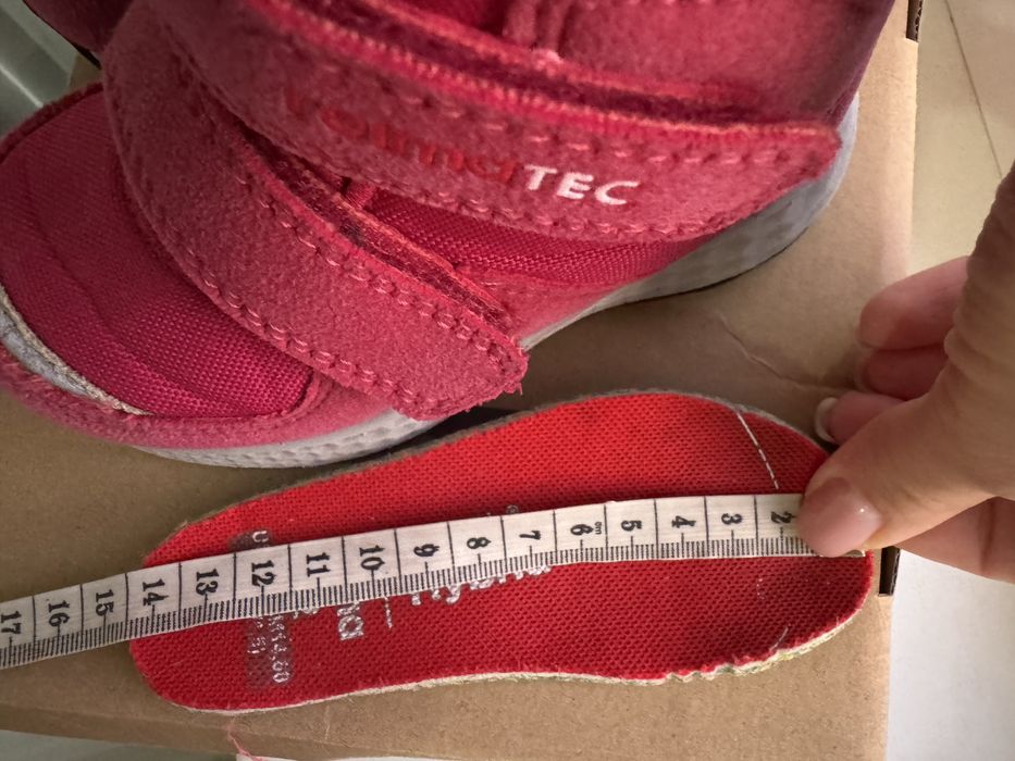 Зимові черевики Reima Vikkela, 22/14 см