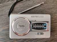 Радіо на батарейках FM/AM