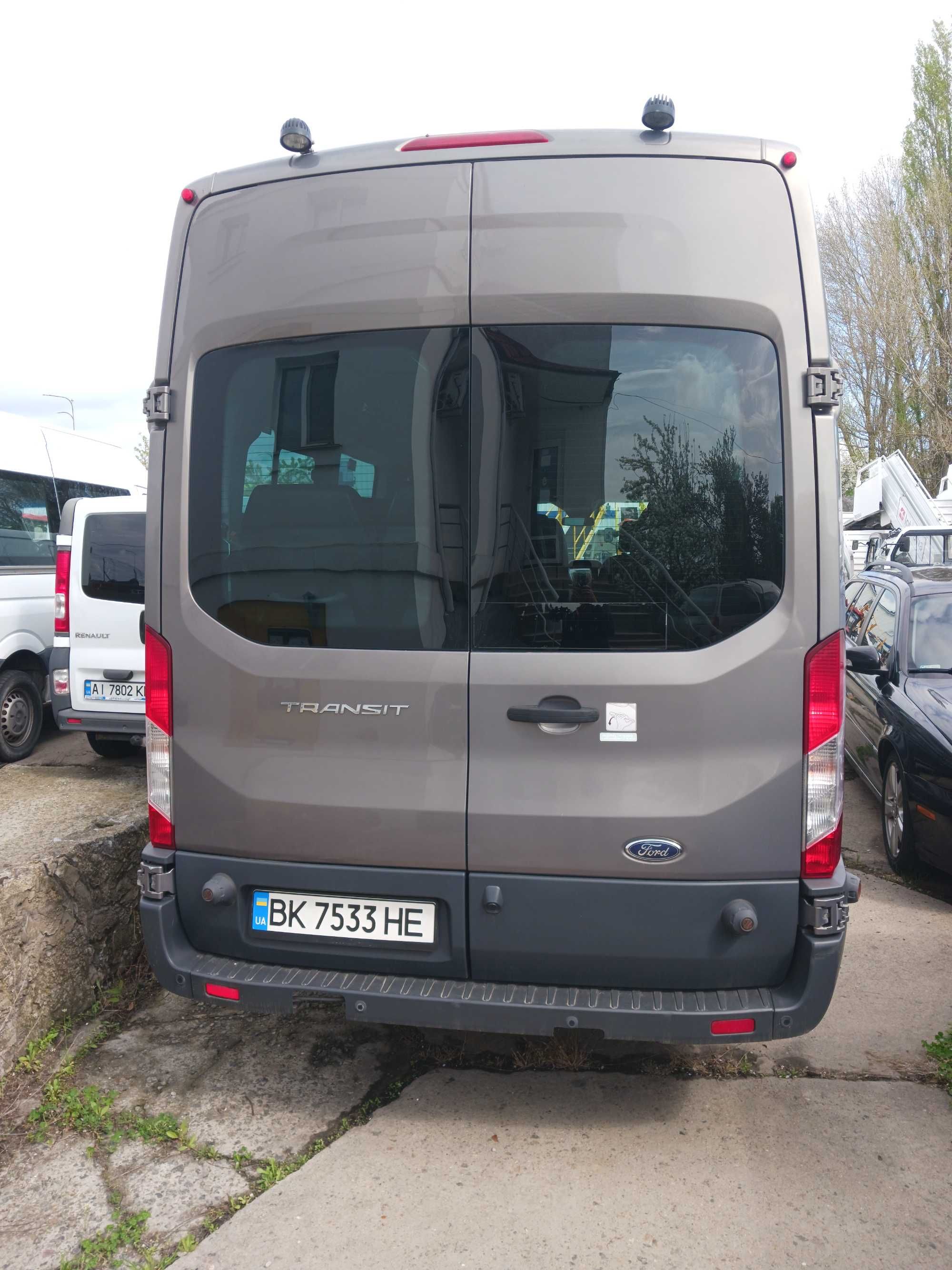 Ford Transit 2014 рік