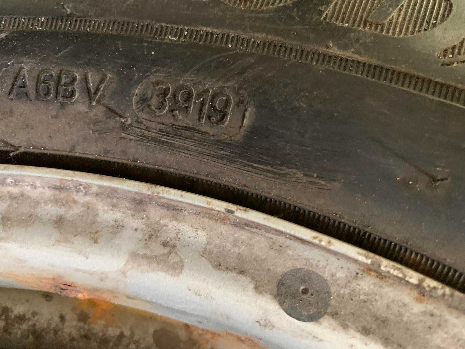 Резина 215/65 R16C	Goodyear на дисках