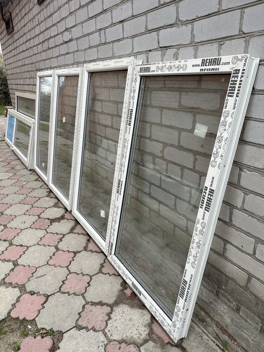 Вікна металопластикові REHAU