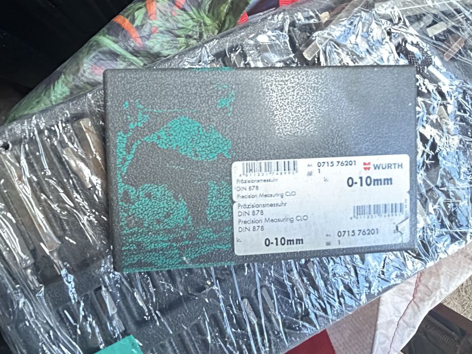 Wurth precyzyjny czujnik zegarowy