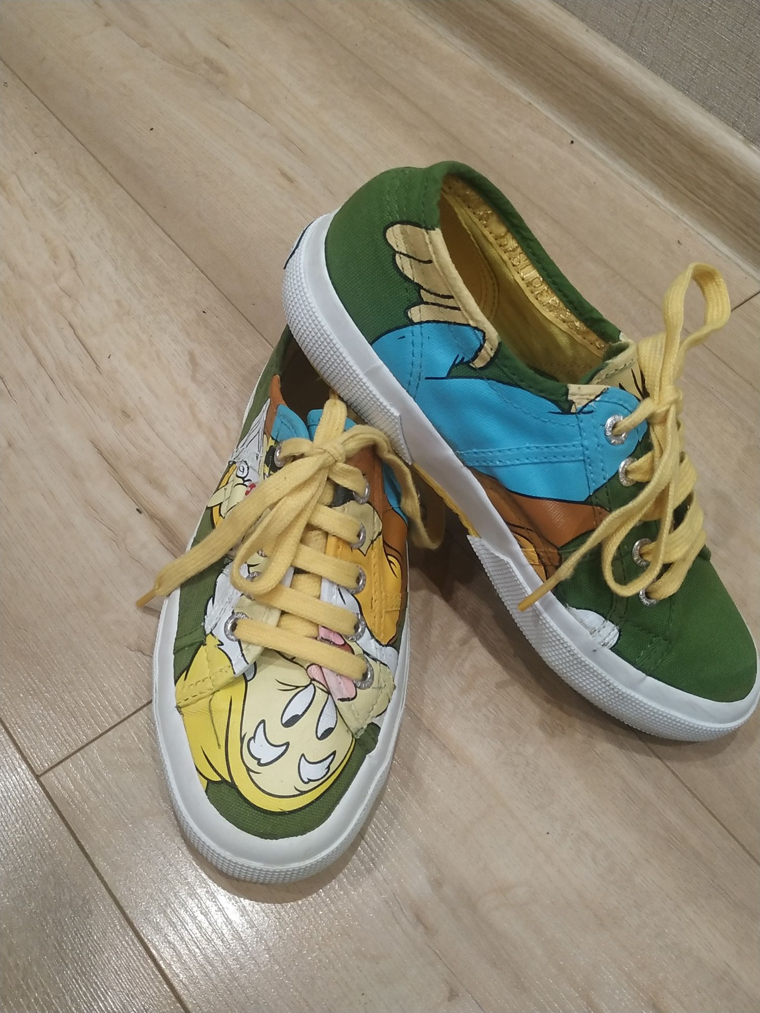 Кеды scarpe superga disney р.37