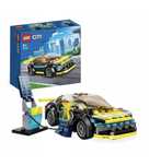 Samochód sportowy Lego + Ludzik