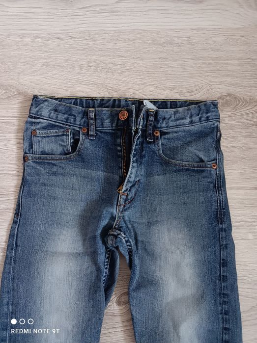 Spodnie jeansy h&m 140