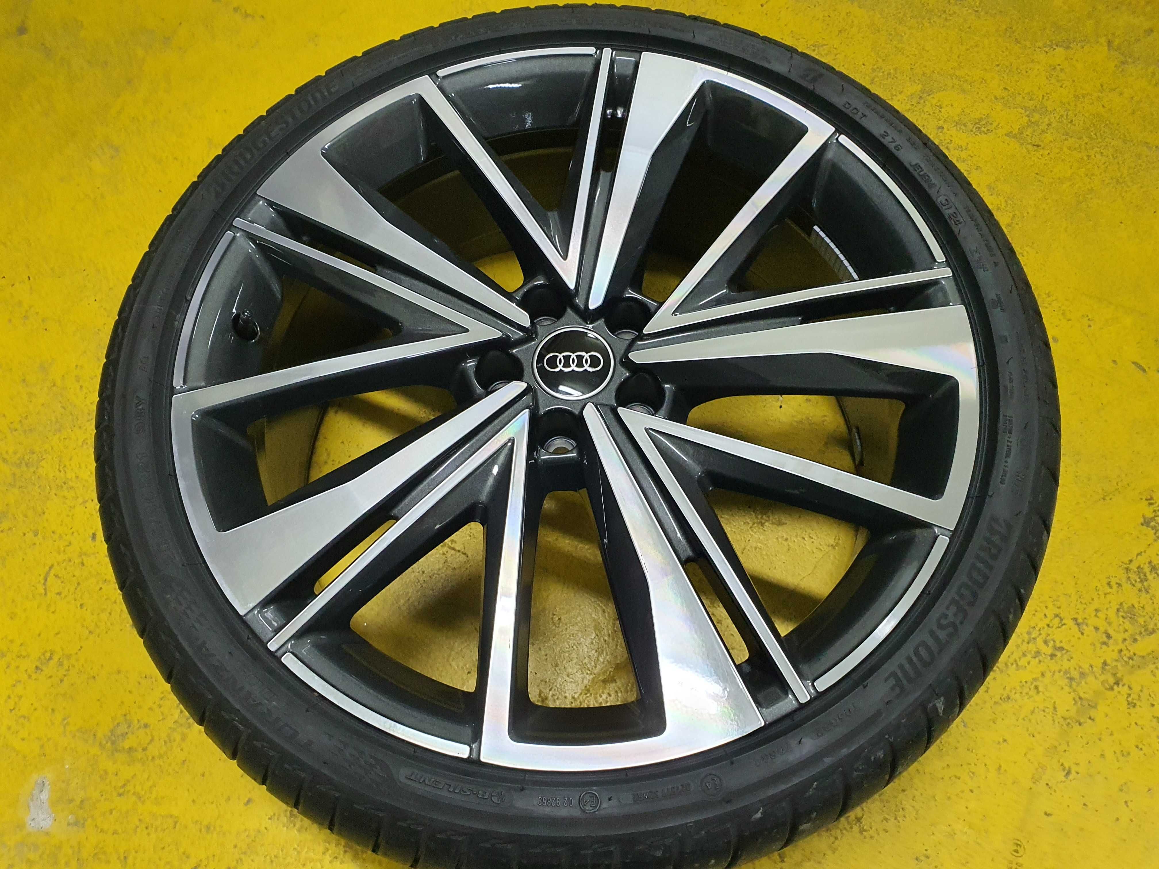 21 koła Audi S6 A6 C8 A7 S7 C8 C7 4K0 S8 A8 C8 255/35/21 AO Lato Nowe