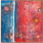 Sprzedam obraz akrylowy 100x100