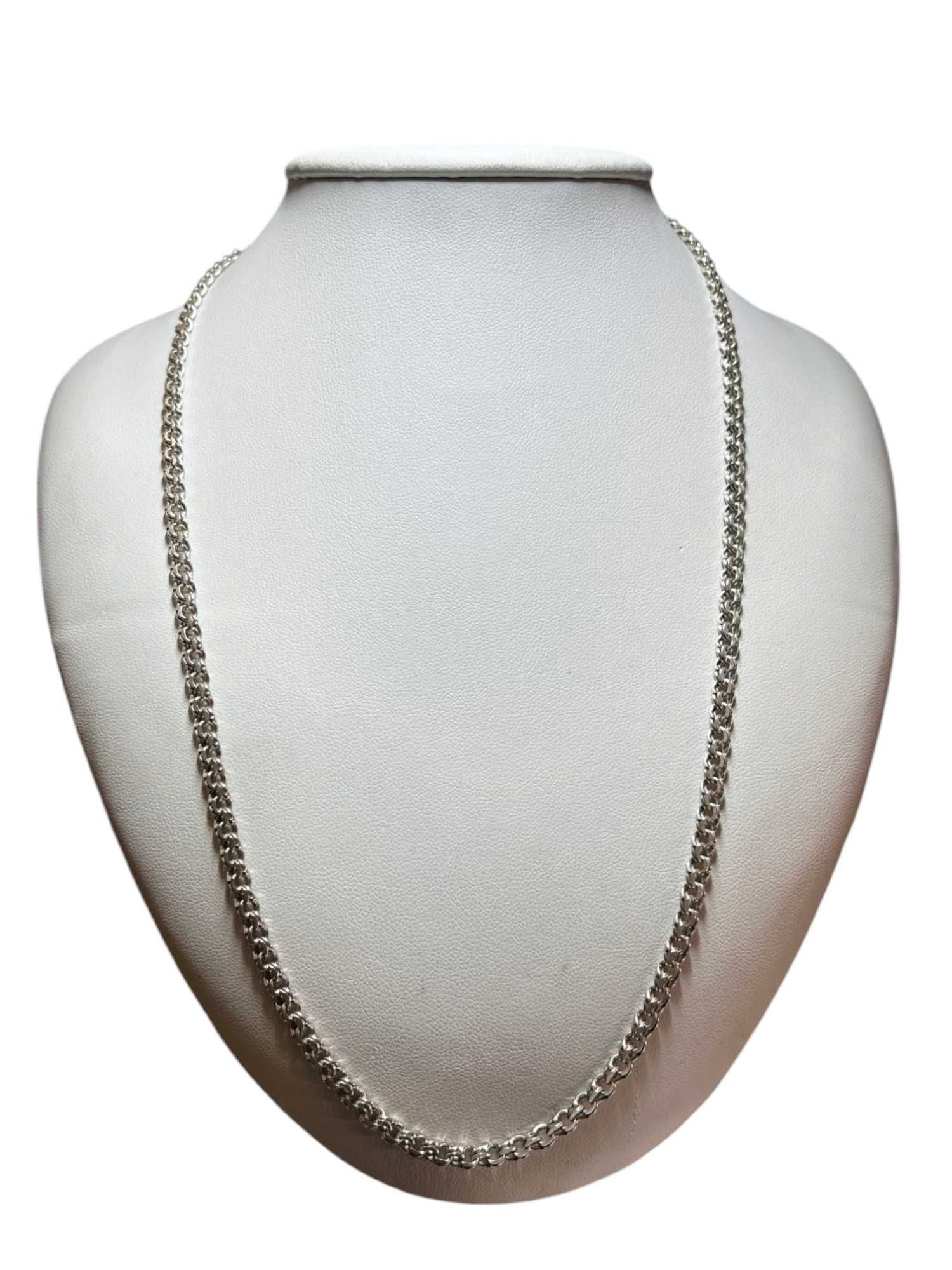 Męski Srebrny Łańcuch 14,92g / P.925