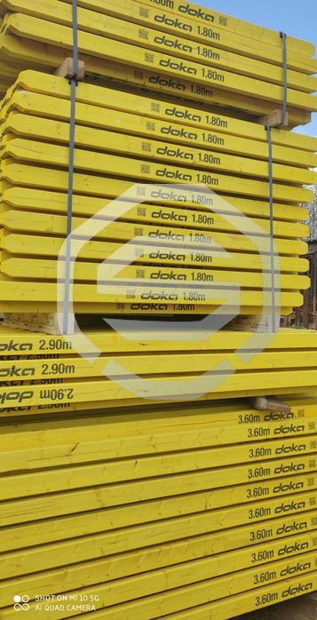 Dźwigar H20 Belki Stemple Sztyce Podpory Sklejka Trójnóg Głowice