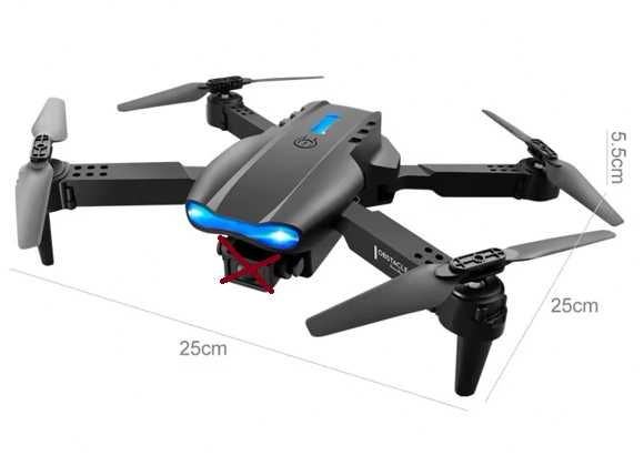 Dron e99 PRO - do nauki latania - NOWY - 2szt