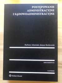 Postepowanie Administracyjne i Sądowo Administracyjne, Adamiak