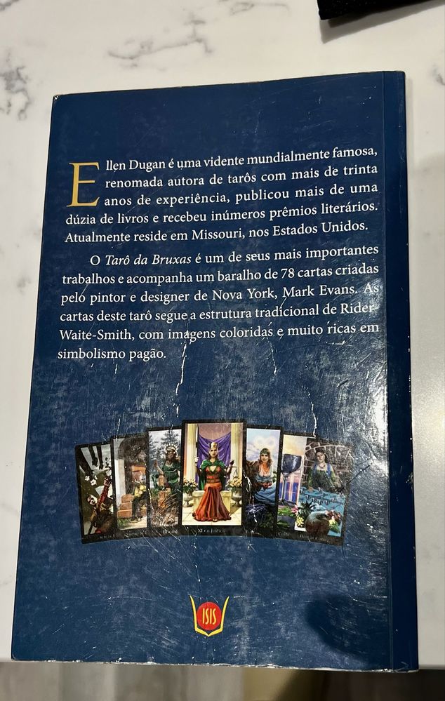 Livro taro mistico