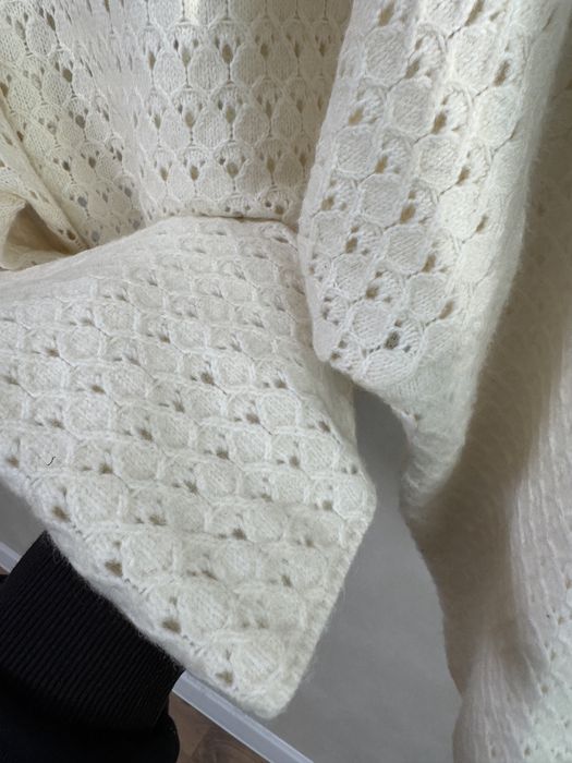 светр ажурний zara