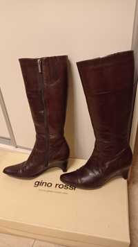 Buty zimowe kozaki damskie Gino Rossi r. 40