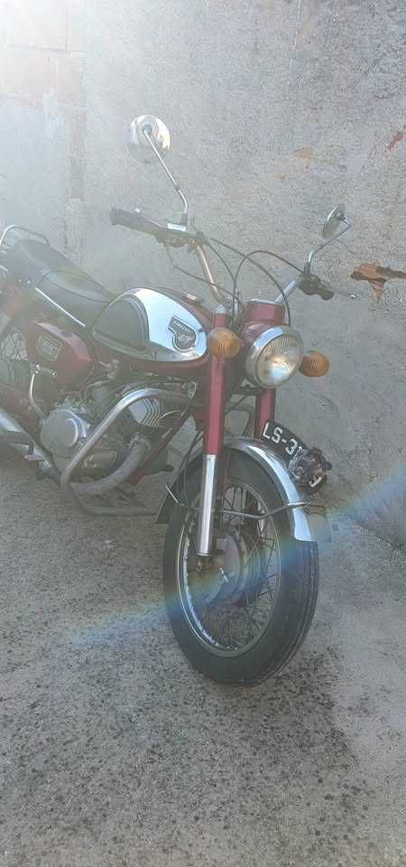 Vendo Kawasaki B1L 125