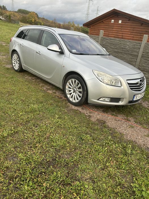 Insignia 1.6 turbo 180km z gazem DOINWESTOWANY