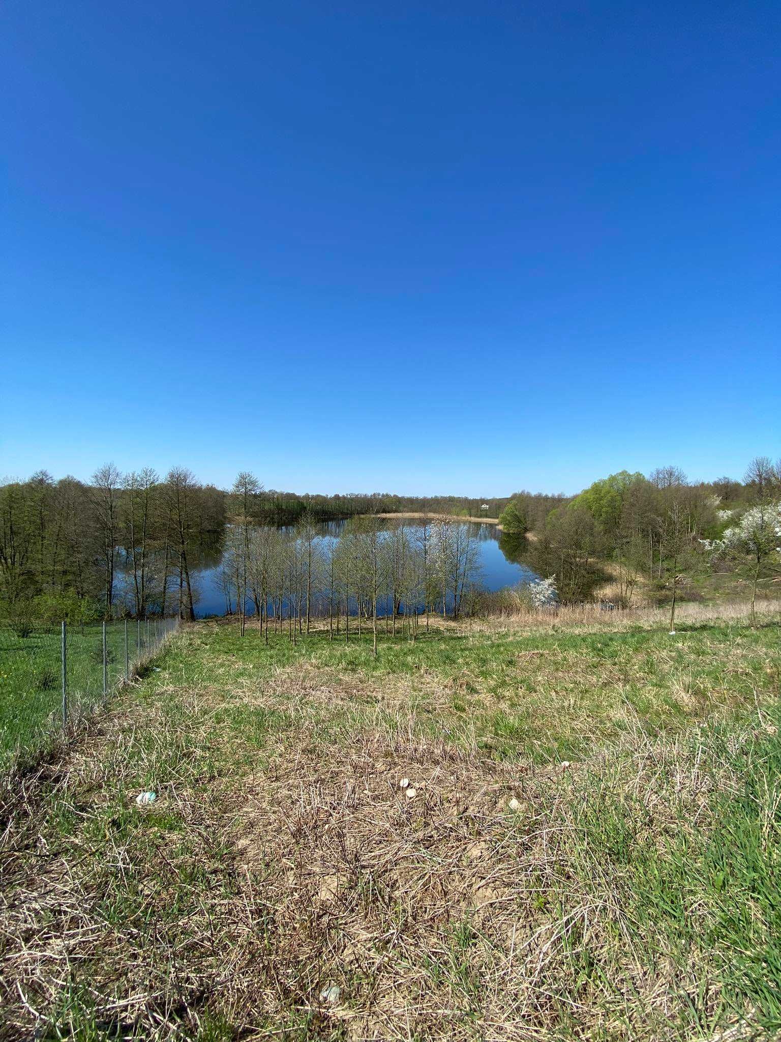 Działka 2322m2 z własną linia brzegową, Pojezierze Dobrzyńskie