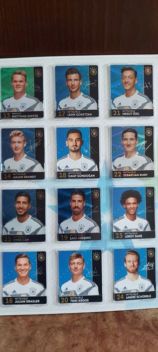 DFB  - Album kolekcjonerski 2018