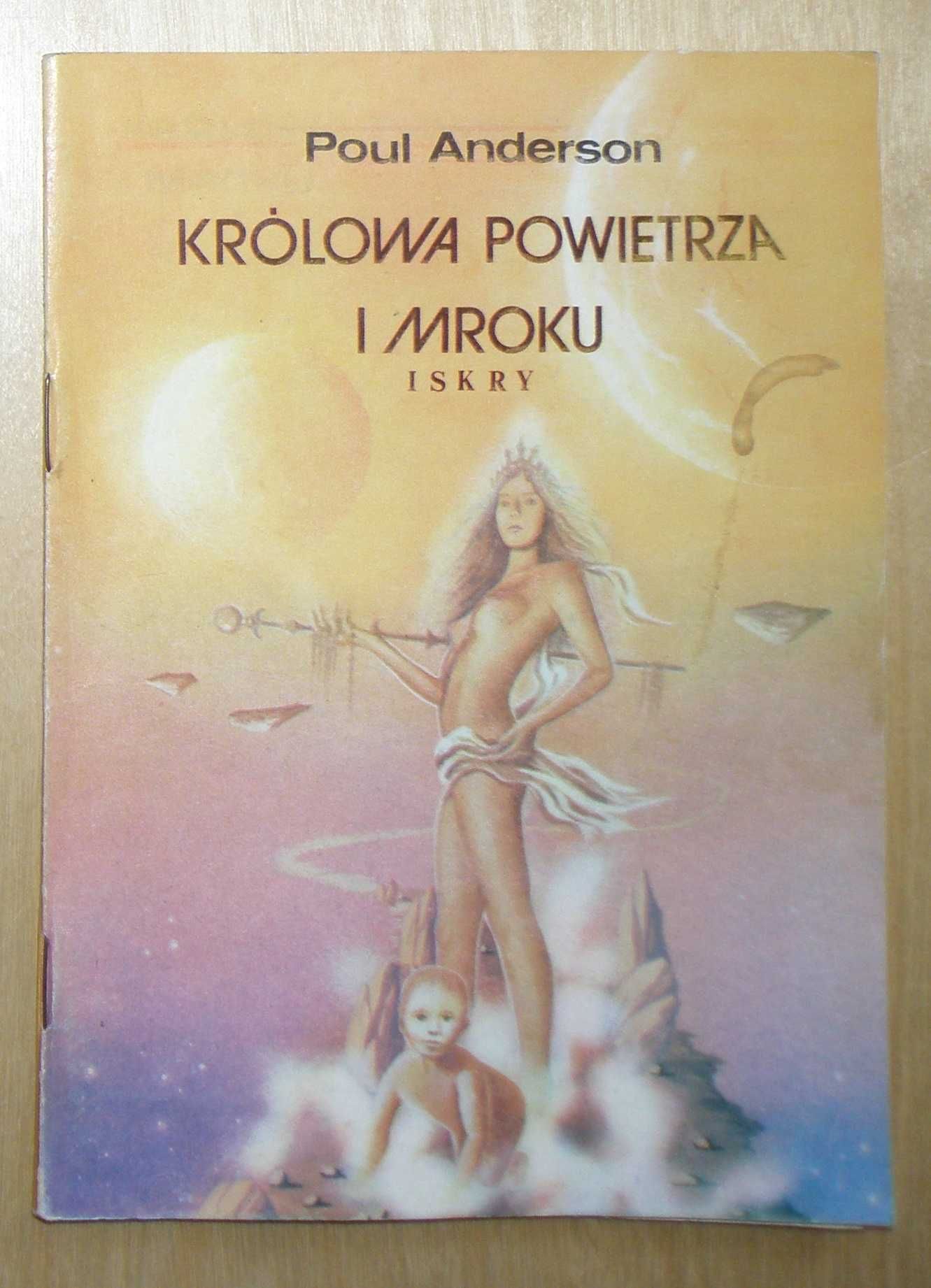 3x Poul Anderson - Psychodrama + Królowa powietrza.. + Nie będzie roze