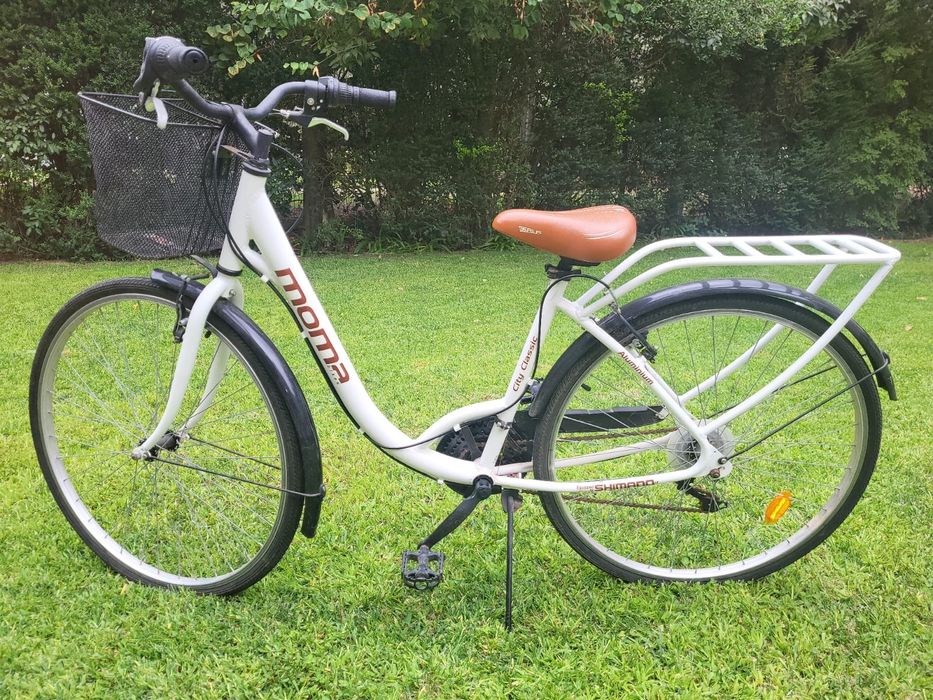 Bicicleta moma city