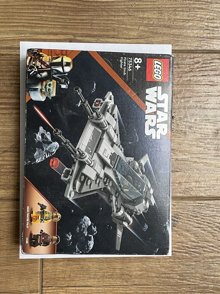 LEGO STAR WARS [75346] – NOWE! Uszkodzone pudełko = TANIEJ